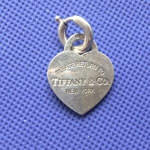 Return To tiffany Pendant